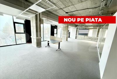 Spa?iu de birouri de inchiriat 250 mp, par?ial finisa - 2