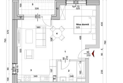 Propunem spre vanzare studio in ansamblu modern zona Obor,113.000 euro tva 0 - 6