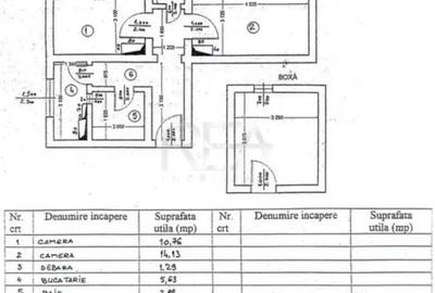 Apartament cu 2 camere decomandat în Floreasca