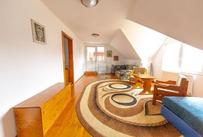 Casa cu 5 dormitoare, foisor, sauna, beci,pod garaj si gradina - 27