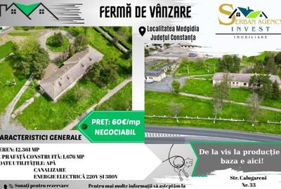 FERMA DE VANZARE Partizanu, jude?ul Constan?a - 1
