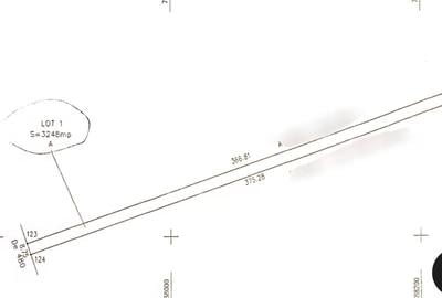 Teren agricol extravilan de 3248 mp, în Lazu - 2
