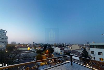 Apartament cu 3 camere, mobilat în Grivița