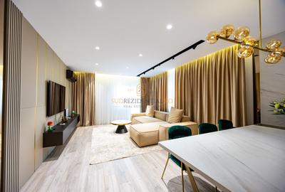 Apartament cu 4 camere decomandat, mobilat în Metalurgiei