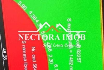 Teren de 671 mp, în Oșorhei