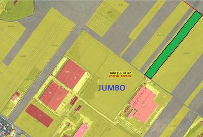 Teren de 45000 mp, în Vest