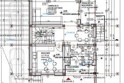 Casă individuală cu 7 camere cu Canalizare în Sălicea - 5