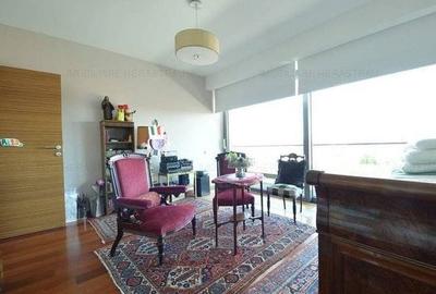 Apartament cu 6 camere semidecomandat, mobilat în Herăstrău - 12