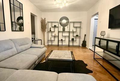 Apartament cu 2 camere semidecomandat, mobilat în Bogdăneștilor - 1