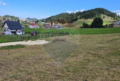 Teren de 1034 mp, în Fundata - 11