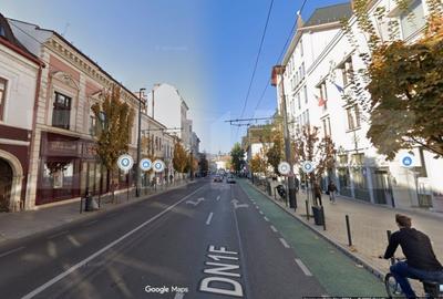 EXCLUSIV BLITZ :  Apartament 3 Camere, 121 mp, etaj 1, ULTRACENTRAL  ,  Parcare - 3