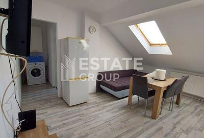 Apartament cu 2 camere semidecomandat, mobilat în Girocului