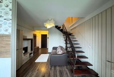 Tatarasi/2 Baieti - BLOC NOU - Apartament tip duplex, 2 camere, 2 bai - 2