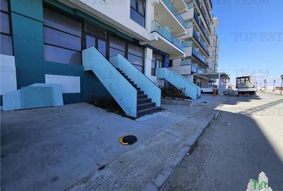 OPORTUNITATE: SPATIU COMERCIAL MAMAIA NORD PRIMA LINIE, VEDERE FRONTALA  LA MARE