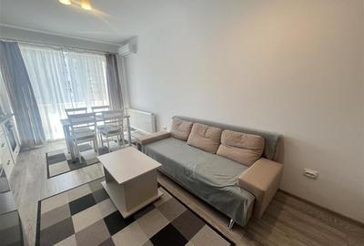 Apartament cu 2 camere semidecomandat, mobilat în Exterior Sud