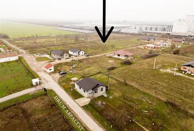 Teren intravilan de 500 mp, în Palota - 6