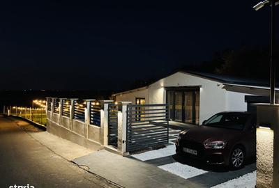 Casă cu 2 camere cu Teren 600 Mp în Comana - 14