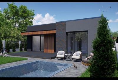 Casă cu 4 camere în Central - 2