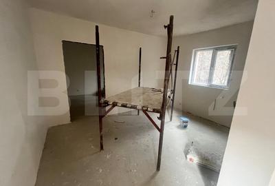 Apartament 3 camere, semifinisat, zona Piata Decebal - 4