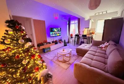 Oferta! 46000 + 40 rate de 750 !Complet Mobilat! Apartament 2 camere ! Bragadiru !