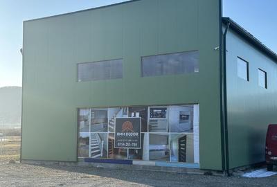 Hala an Sarata park industrial Bistrita Sud