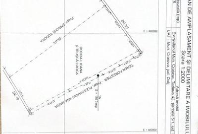 Teren agricol cu potential - 24.834 mp, zona Podul Jiului - 6