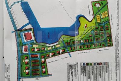 Teren 240mp Ansamblu Locuin?e, servicii Zona Lac Priseaca - 2