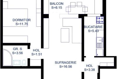 Apartament 2 camere Crangasi - Proprietar - 6