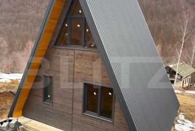 Cabana A Frame, in zona linistita - 1