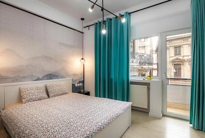 Apartament cu 2 camere semidecomandat, mobilat în Universitate - 3