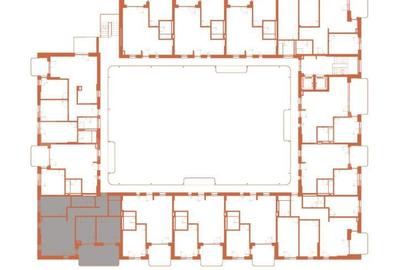 Apartament cu 4 camere în Dâmbul Rotund - 2