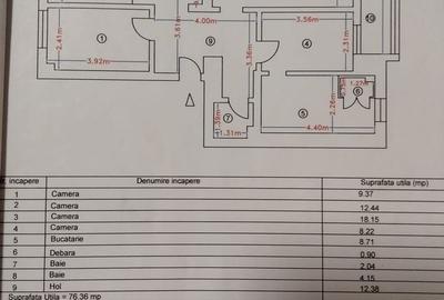Apartament cu 4 camere decomandat în ICIL - 14