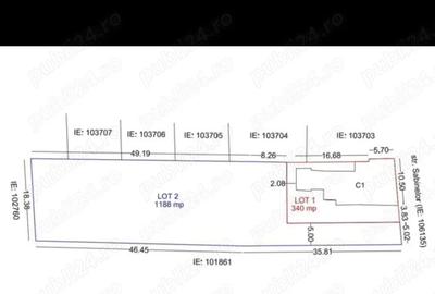 Exclusivitate teren Intravilan Lumina - 1