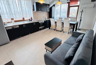 Apartament cu 3 camere semidecomandat, mobilat în Gheorgheni
