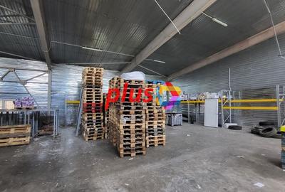 Spatiu industrial - 580 mp  # plus-imo.ro