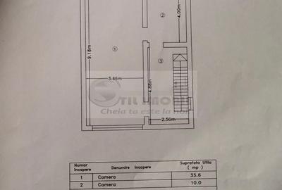 Vila D+P+1E Hlincea, 5 camere, 160 mp utili, teren 606 mp – 249.900 € - 10