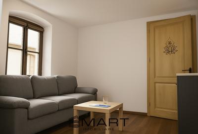 Apartament cu 2 camere decomandat, mobilat în Central