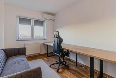 Apartament cu 4 camere decomandat, mobilat în Tractorul - 7