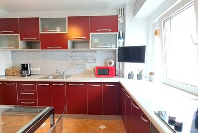 4 camere, 86 mp - Lacul Tei, et. 7,  0% Comision. - 2