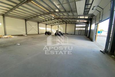 Hala noua de inchiriat 550 mp, birouri, parcare, Sacalaz. - 1