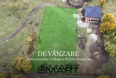 Teren Construcții intravilan de 1255 mp, în Cisnădioara - 1