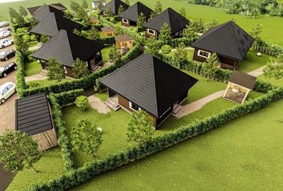 Casă cu 2 camere cu Teren 350 Mp în Tei - 5