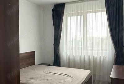 Apartament cu 2 camere semidecomandat, mobilat în Fundeni