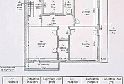 Casă cu 8 camere cu Canalizare în Est - 6