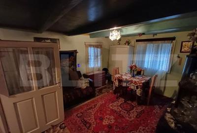 Casa cu 3 camere, 80 mp + 6 arii teren, Localitatea Teaca - 1