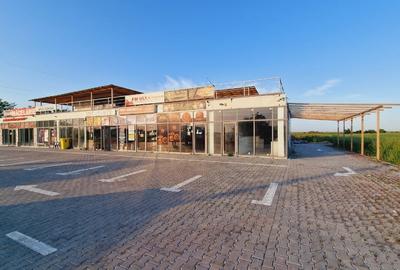 Spațiu Comercial DN4 Frumușani | 60-180mp | Parcare | 3 Luni GRATIS - 5