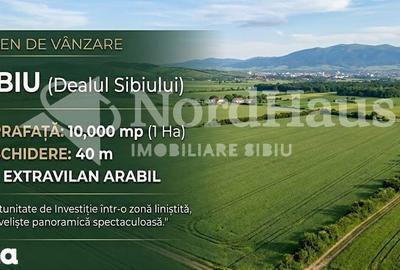 Teren de 10000 mp, în Central