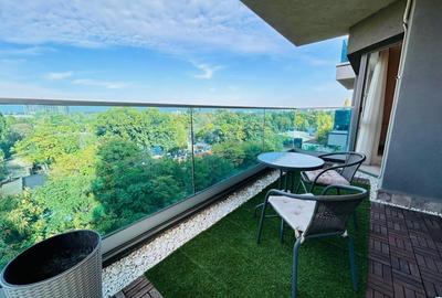 Apartament cu 2 camere decomandat, mobilat în Barbu Văcărescu - 6