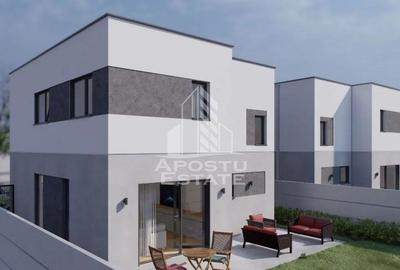 Casa individuala P+E, la cheie , toate utilitatiile, Sacalaz. - 3