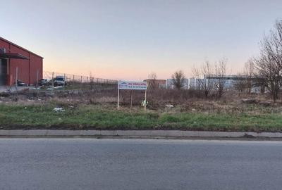Teren intravilan 2000 mp in zona industriala Vest - 4